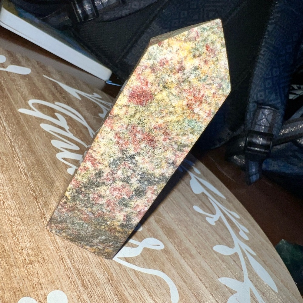 Plum Blossom Crystal Tower